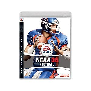 Jogo NCAA 08 Football - PS3 - Usado