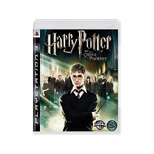 Jogo Harry Potter and the Order of the Phoenix - PS3 - Usado*