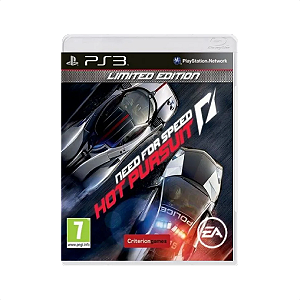 Jogo Need for Speed Hot Pursuit (Limited Edition) - PS3 - Usado