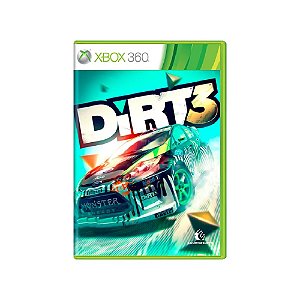 Jogo Dirt 3 - Xbox 360 - Usado*