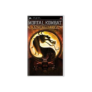 Jogo Mortal Kombat Unchained (Sem Capa) - PSP - Usado*