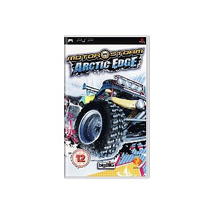 Jogo MotorStorm Arctic Edge - PSP - Usado*