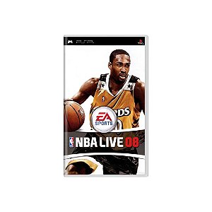Jogo NBA Live 08 - PSP - Usado*