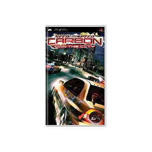 Jogo Need for Speed Carbon Own The City (Sem Capa) - PSP - Usado*