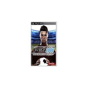 Jogo Pro Evolution Soccer 2008 (PES 08) (Sem Capa) - PSP - Usado*