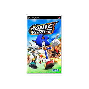 Jogo Sonic Rivals - PSP - Usado