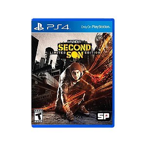 Jogo InFAMOUS Second Son Limited Edition - PS4 - Usado