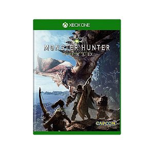Monster Hunter: World - Usado - Xbox One PROMO 30