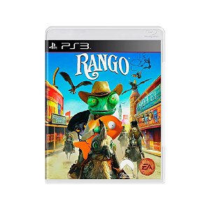 Jogo Rango - PS3 - Usado*