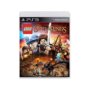 Jogo LEGO The Lord of The Rings - PS3 - Usado