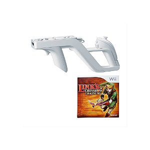 Jogo Wii Zapper + Link's Crossbow Training - WII - Usado