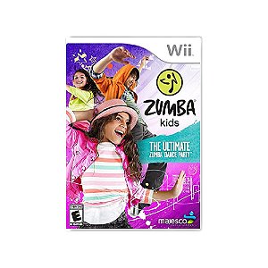 Jogo Zumba Kids The Ultimate Zumba Dance Party - WII - Usado