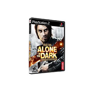 Jogo Alone in the Dark - PS2 - Usado