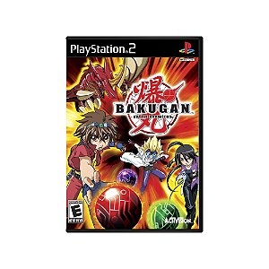 Jogo Bakugan Battle Brawlers - PS2 - Usado*