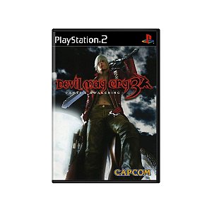 Jogo Devil May Cry 3 Dante's Awakening - PS2 - Usado*