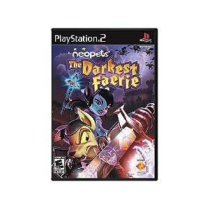 Jogo Neopets The Darkest Faerie - PS2 - Usado*