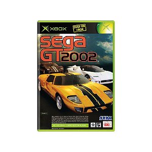 Jogo Sega GT 2002 - Xbox - Usado