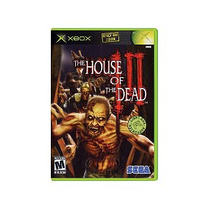 The House of the Dead III - Usado - Xbox