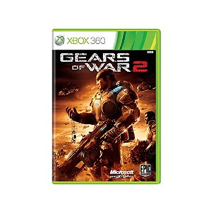 Jogo Gears of War 2 - Xbox 360 - Usado