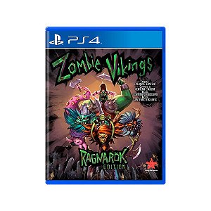 Jogo Zombie Vikings (Ragnarok Edition) - PS4 - Usado