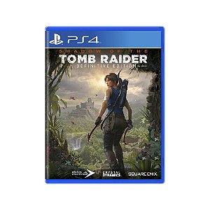 Jogo Shadow of Tomb Raider (A Definitive Edition) - PS4