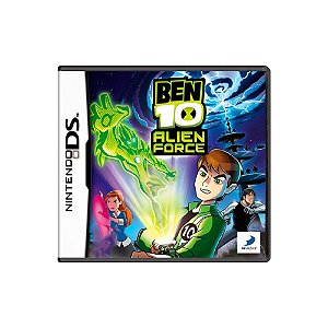 Jogo Ben 10 Alien Force - DS - Usado