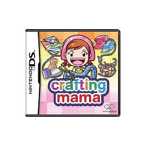 Jogo Crafting Mama - DS - Usado