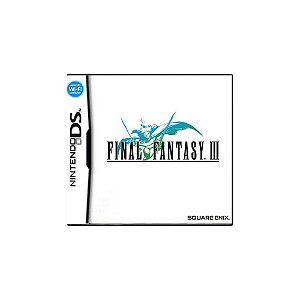 Jogo Final Fantasy III - DS - Usado