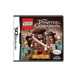 Jogo LEGO Pirates of the Caribbean The Videogame - DS - Usado