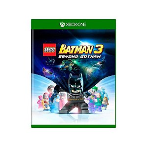 Jogo LEGO Batman 3 Beyond Gotham - Xbox One - Usado