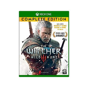 Jogo The Witcher 3 Wild Hunt (Complete Edition) Xbox One - Usado