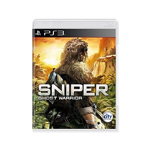 Jogo Sniper Ghost Warrior - PS3 - Usado