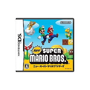 New Super Mario Bros JPN (Sem Capa) - Usado - DS