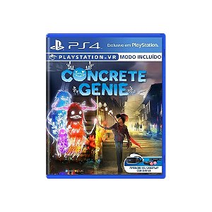 Jogo Concrete Genie - PS4 - Usado