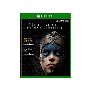 Jogo Hellblade Senua's Sacrifice - Xbox One