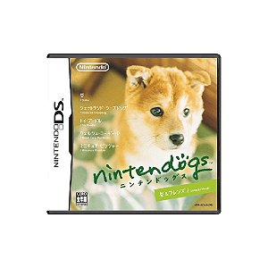 Jogo Nintendogs Shiba Inu & Friends JPN (Sem Capa) - DS - Usado