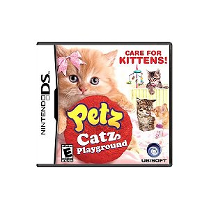 Jogo Petz Catz Playground (Sem Capa) - DS - Usado