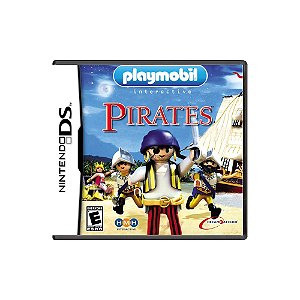 Jogo Playmobil Interactive Pirates - Nintendo DS - Usado