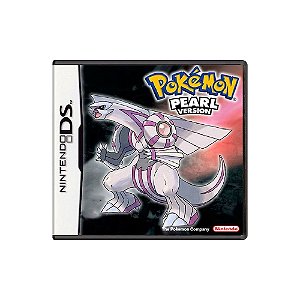 Jogo Pokémon Pearl Version - DS - Usado