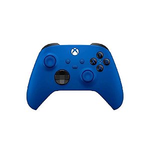 Controle Sem Fio Xbox Series Shock Blue - Microsoft