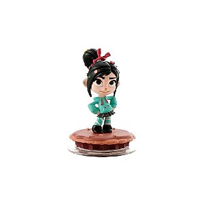 Boneco Disney infinity Vanellope (INF-1000029) - Usado