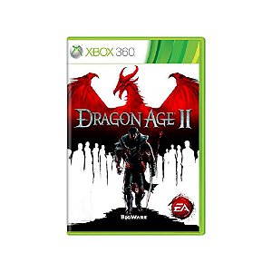 Jogo Dragon Age II - Xbox 360 - Usado*