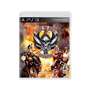 Jogo Ride To Hell Retribution - PS3 - Usado