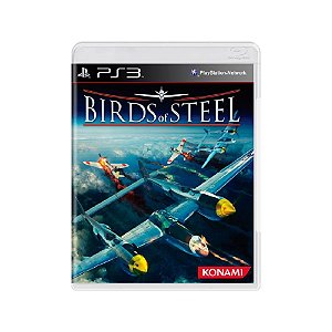 Jogo Birds of Steel - PS3 - Usado*