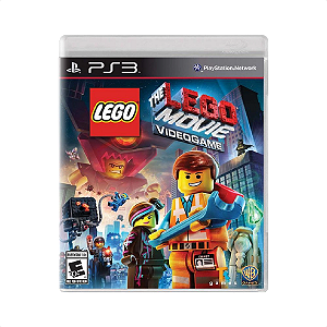 Jogo The Lego Movie VideoGame - PS3 - Usado