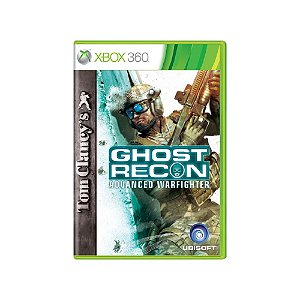 Jogo Tom Clancy's Ghost Recon Advanced Warfighter Usado -Xbox 360*