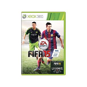 Jogo FIFA 15 - Xbox 360 - Usado*