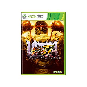 Jogo Ultra Street Fighter IV - Xbox 360 - Usado*