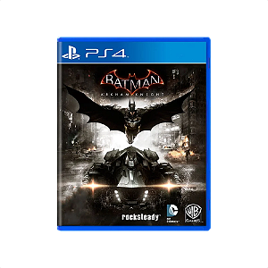 Jogo Batman Arkham Knight - PS4 - Usado