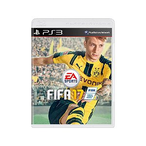 Jogo Fifa 17 - PS3 - Usado